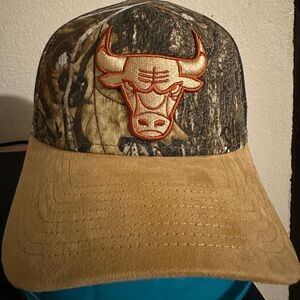 Chicago Bulls Real Tree snapback